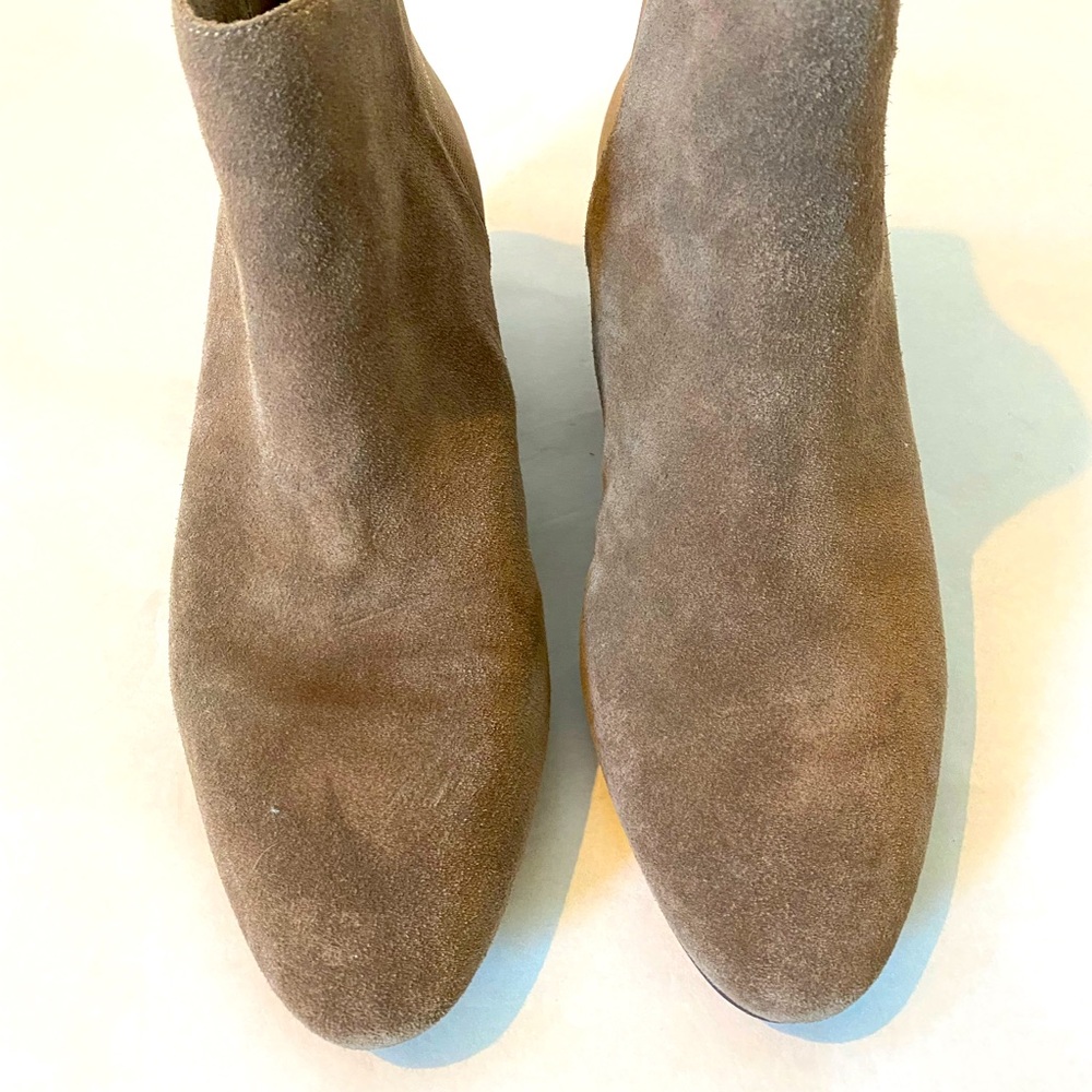 Sole Society Tan Ankle Boots